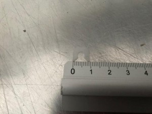 Zapinka M4 RICOH ADF MP161 MP171 MP201 08050089 Retaining Ring M4