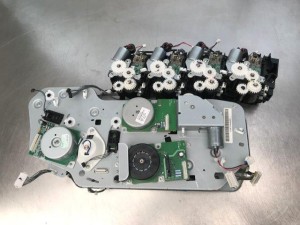MAIN DRIVE + TONER SUPPLY RICOH Aficio MPC300 MPC300SR MPC400 MPC400SR DRIVE UNIT DRUM DEVELOPMENT TRANSFER M0261135 