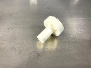 Koło zębatka RICOH MP2014 AB010608 GEAR:MANUAL FEED:IDLER NOWY oryginał 