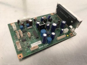 Płyta PCB RICOH AFICIO MP6001 MP7001 MP8001 SIOB D0625180