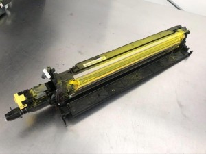 Developer UNIT KYOCERA TaskAlfa 3050ci 3550ci DV8305Y YELLOW DV-8305Y 302LK93030 2LK93030
