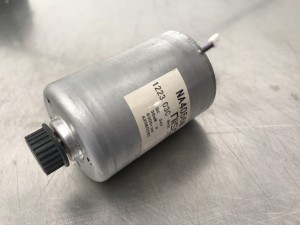 Silnik Motor NISCA NA4056M DC24V 38mN 6300rpm 