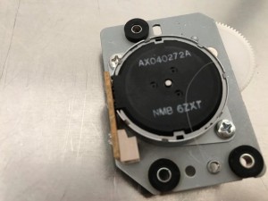 Silnik skanera RICOH MP402 MP402SPF AX040272 DC STEPPER MOTOR NMB + koła
