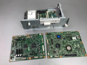 Kontroler RICOH MP4001 controller karta sieciowa + płyta BICU + IOB + DYSK 2C33-7435B