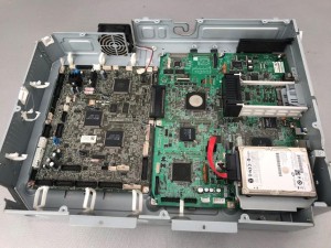 CONTROLLER RICOH MPC2550 D1415704 + DYSK HDD M3445130 + płyta BCU D0395101