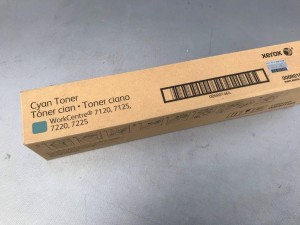 Toner Cyan XEROX WorkCentre 7120 7125 7220 7220T 7225 7225T 006R01464