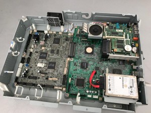 CONTROLLER RICOH MPC2550 D1415704 + DYSK HDD M3445130 + płyta BCU D0395101 C7D4-582A4