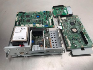 Kontroller RICOH MP2851 kontroller D0855311 D0855300 + dysk + płyty wszystkie DBA4-150B1