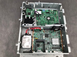Kontroller RICOH MPC3004 karta sieciowa kontroler formater + dysk + płyty wszystkie 