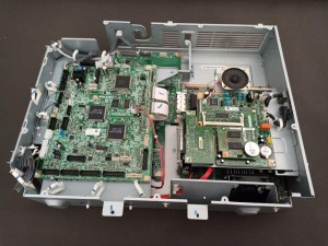 Kontroller RICOH MPC2551 dysk fax sieć druk komplet BOX 6E6D-73293