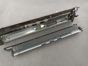 Rolki PAPER FEED UNIT NO.1 RICOH MP2554 MP3554 MP4054 MP5054 MP6054 D2022717 + D1492713 GUIDE PLATE:SWIVEL:NO.1