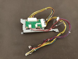 Zabezpieczenie lasera Ricoh MPC300 C300SR C400 C400SR Retrofit Kit D2345000 na kody sc240 sc241