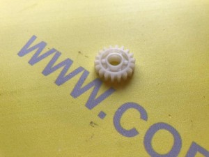 Koło zębatka KONICA-MINOLTA Bizhub c300 c352 4066372201