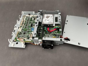 Kontroller KONICA MINOLTA Bizhub c227 formater USB RJ45 karta sieciowa płyta główna A797H02103 