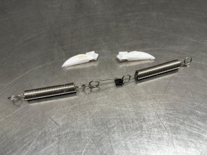 Sprężyny do Drum Lubricant Bar Ricoh MPC3003 MPC3503 MPC4503 MPC5503 MPC3004 MPC3504 