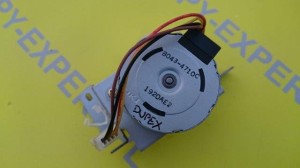 Silnik Duplex Motor RICOH Aficio 1015 1018 1018D 2015 2018 2018D MP1600 MP2000 B0434710 B2614170