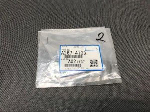 Sprężynka separatorów RICOH Aficio MP2550B MP2550SP MP3350B MP3350SP A2674103