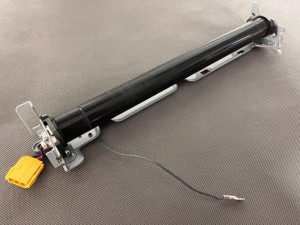 FUSER SLEEVE RICOH MP2554 MP3054 MP3554 MP4054 MP5054 MP6054 D8954032 800W do regeneracji