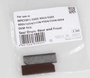 Uszczelka bęben Ricoh MPC2003 MPC2503 MPC2004 MPC2504 MPC2011 MPC3003 MPC3503 MPC4503 MPC5503 MPC6003 MPC3004 MPC3504 MPC4504 MPC5504 MPC6004 set 