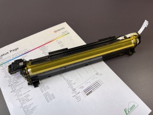 DEVELOPER YELLOW Kyocera M5521 P5021 M5526 P5026 DV5230Y