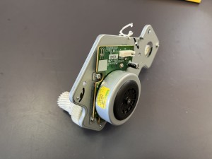 SILNIK FUSER RICOH MP3054 AX060469 + ZĘBATKI I PASEK