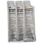 Developer Sharp MX61GVSA zestaw CMY MX2651 MX2630N MX3050N MX3550N MX3060N MX3070N MX3570N MX4050N MX4070 MX5050N MX6050N MX5070N MX6070N komplet