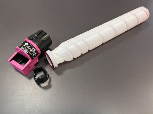 PUSTY Toner MINOLTA Bizhub c250i c300i c360i MAGENTA TN328M TN328FM AAV835A ORYGINAŁ KASETA