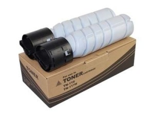 Toner MINOLTA Bizhub 164 165 184 185 195 206 215 225i 226 235 246 7718 7719 7723 225i TN116 TN117 TN118 TN119 (2x282g) Black 12k  ALTERNATYWNY 