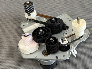 SC-569 Silnik koła napęd Fuser RICOH MPC2003 MPC2503 MPC3003 MPC3503 MPC4503 MPC5503 MPC6003 D1491357