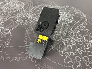 TONER Kyocera Yellow ECOSYS M5526cdn M5526cdw TK5240Y 1T02R7ANL0 oryginał