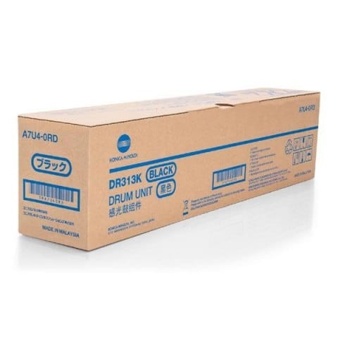 Bęben MINOLTA Bizhub 308 368 458 558 C258 C308 C368 C458 C558 C658 BLACK A7U40RD DR313K oryginał