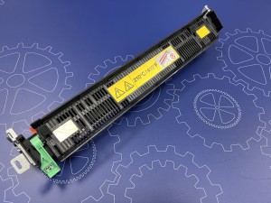 Fuser Wałek dolny Minolta C250i C300i C360i C450i C550i C650i do AA2JR70300 AA2JR70411 z separatorami i obudową