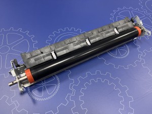 Fuser Wałek dolny Minolta C250i C300i C360i C450i C550i C650i do AA2JR70300 AA2JR70411 z separatorami i obudową