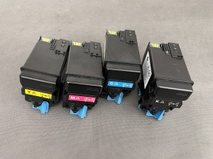 Toner TNP48K CMYK Minolta Bizhub C3350 C3380 C3850