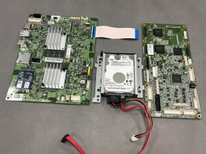 Kontroller formater Kyocera 4053ci 302V894020 + płyta główna 302V894030 PWB ENGINE + DYSK SSD 302ND94670 