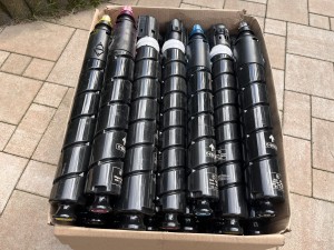 PUSTY TONER CANON CEXV51 (25 sztuk) DXC5700 DXC5735i DXC5740i DXC5750i DXC5760i 