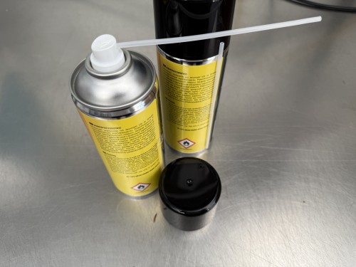 Sprężone powietrze 400ml pod ciśnieniem