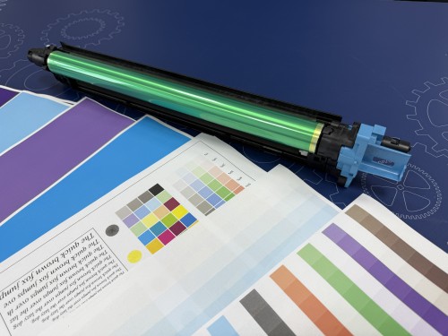 Bęben MINOLTA Bizhub C368 C458 C558 C658 A7U40RD DR313 CMY kolor