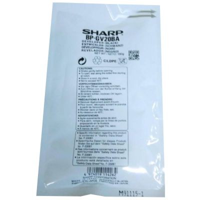 Developer Sharp BPGV20BA Black BP10C20/BP20C20 100k; BP20C25/BP30C25 120k (id: 9020)