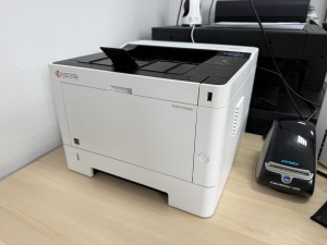 Drukarka KYOCERA P2040dn licznik 7.000