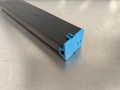 Pusty Toner Sharp BPGT70CA Cyan 12k BP50C26 BP50C31 BP50C36 BP50C45 BP50C55 BP50C65 BP55C26 BP60C31 BP60C36 BP60C45 BP70C31 BP70C36 BP70C45 BP70C55 do regeneracji
