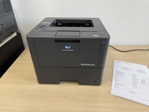 Drukarka MINOLTA Bizhub 4000i + toner na 12.000 Wi-Fi Dupex Sieć 40stron/min