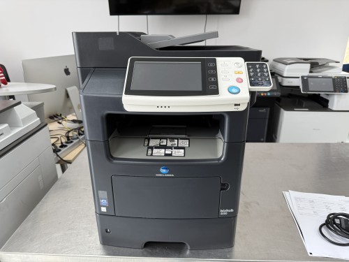 Panel sterowania Konica Minolta Bizhub 4050 wyświetlacz i przyciski