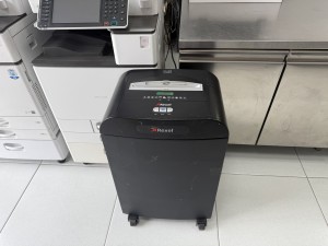 DUŻA Niszczarka Rexel RDS2270 22 ark. Cięcie na paski 5.8 mm P-2 70 l Niszczy także spinacze do papieru, zszywki