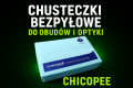 Chusteczki bezpyłowe do obudów i optyki CHICOPEE