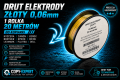 Drut elektrody złoty 0,06mm 1 rolka 20 metrów do kopiarki Kyocera Canon Xerox Brother EPSON Ricoh Lexmark Fujitsu Dell