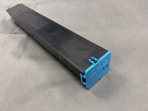 Pusty Toner Sharp BPGT70CA Cyan 12k BP50C26 BP50C31 BP50C36 BP50C45 BP50C55 BP50C65 BP55C26 BP60C31 BP60C36 BP60C45 BP70C31 BP70C36 BP70C45 BP70C55 do regeneracji