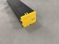 Pusty Toner Sharp BPGT70YA Yellow 12k BP50C26 BP50C31 BP50C36 BP50C45 BP50C55 BP50C65 BP55C26 BP60C31 BP60C36 BP60C45 BP70C31 BP70C36 BP70C45 BP70C55 oryginalny do regeneracji
