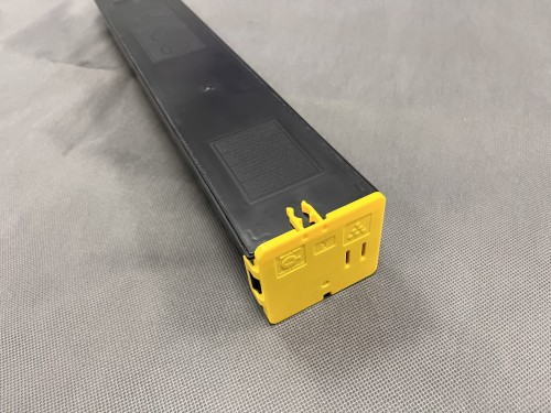 Pusty Toner Sharp BPGT70YA Yellow 12k BP50C26 BP50C31 BP50C36 BP50C45 BP50C55 BP50C65 BP55C26 BP60C31 BP60C36 BP60C45 BP70C31 BP70C36 BP70C45 BP70C55 oryginalny do regeneracji