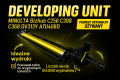 Developing Unit MINOLTA Bizhub C258 C308 C368 DV313Y A7U408D yellow